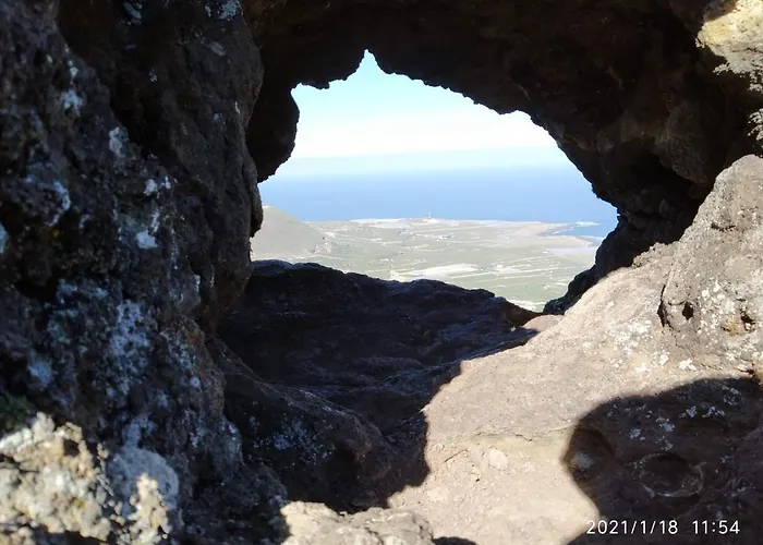 بيت للعطل Casa Canaria Tradicional Rosalia لوس سيلوس