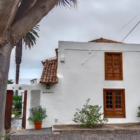 別荘 Casa Canaria Tradicional Rosalia *